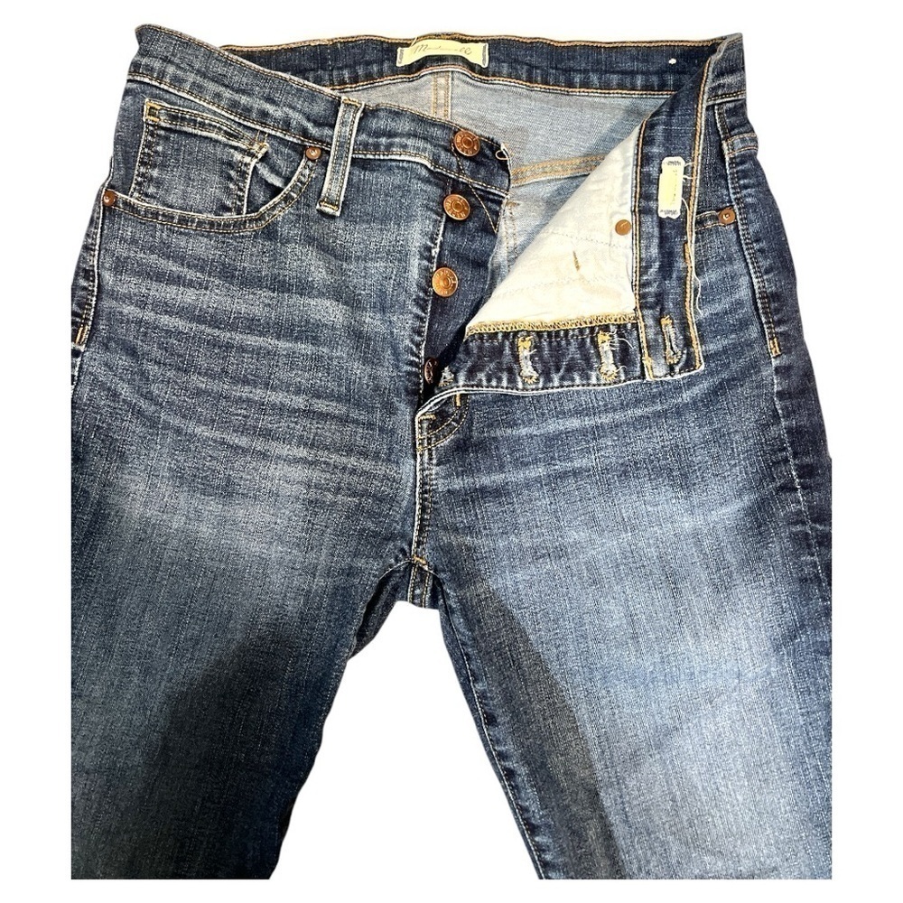 9” Madewell High-Rise Skinny Jeans - Picture 6 of 6